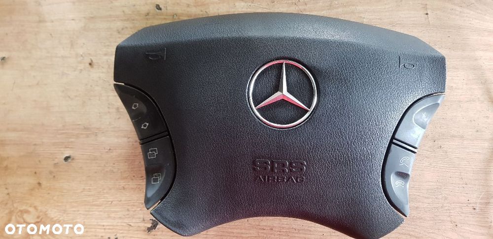 MERCEDES W220 PODUSZKA AIRBAG KIEROWCY - 1