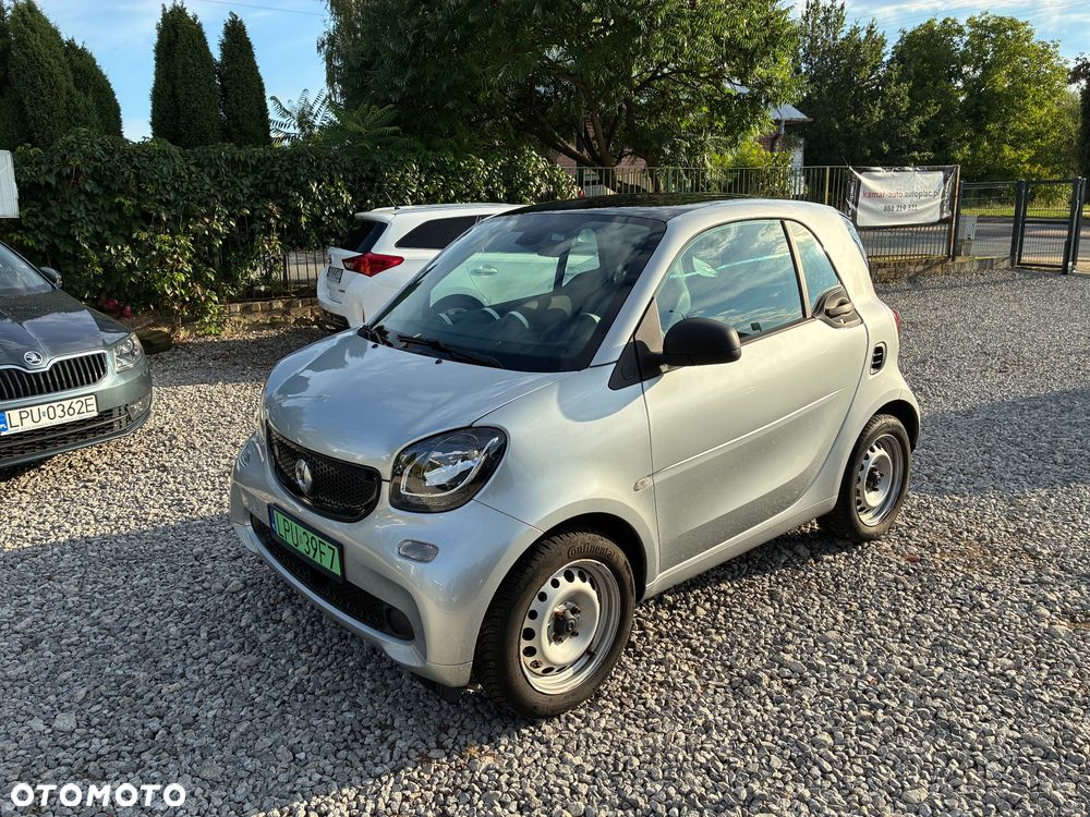 Smart Fortwo EQ prime edition bluedawn - 3