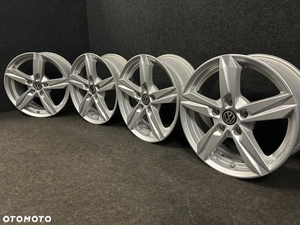 Alufelgi VW Passat B8, B7, Sharan, Touran, T-Roc 16 cali 5x112 4szt. Ładne! - 1
