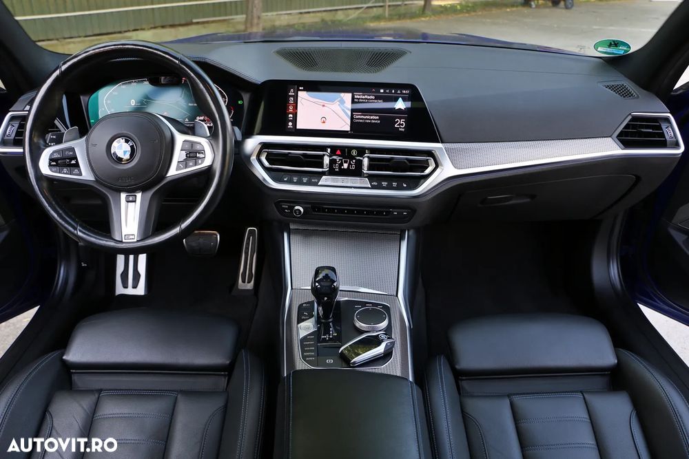 BMW Seria 3 330i Aut. M Sport - 10