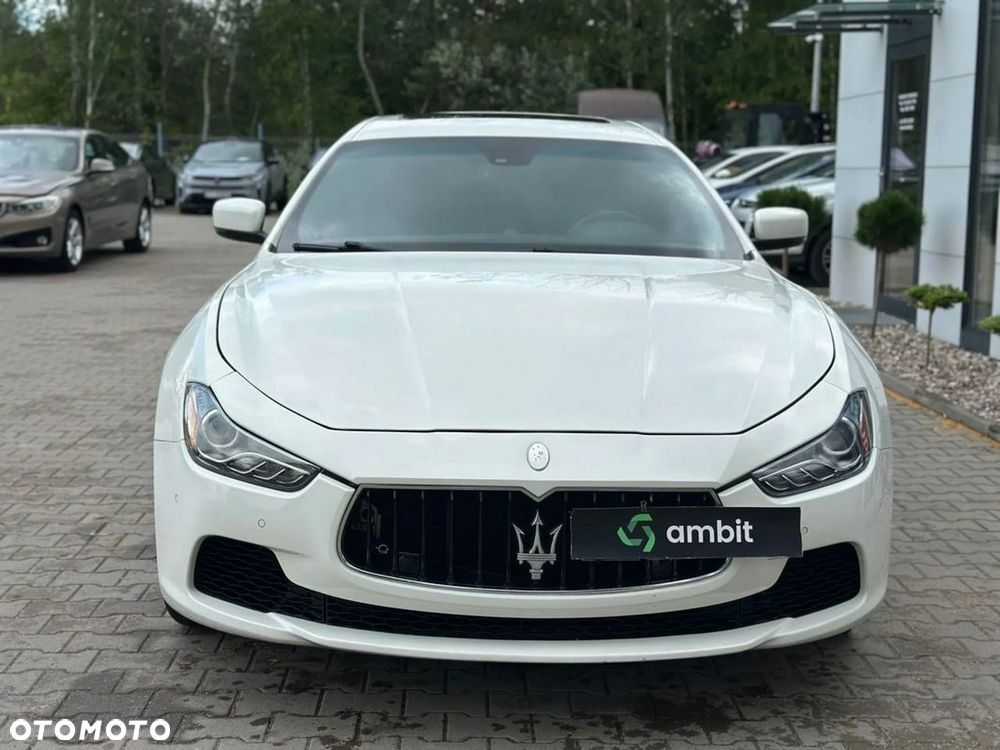 Maserati Ghibli - 2