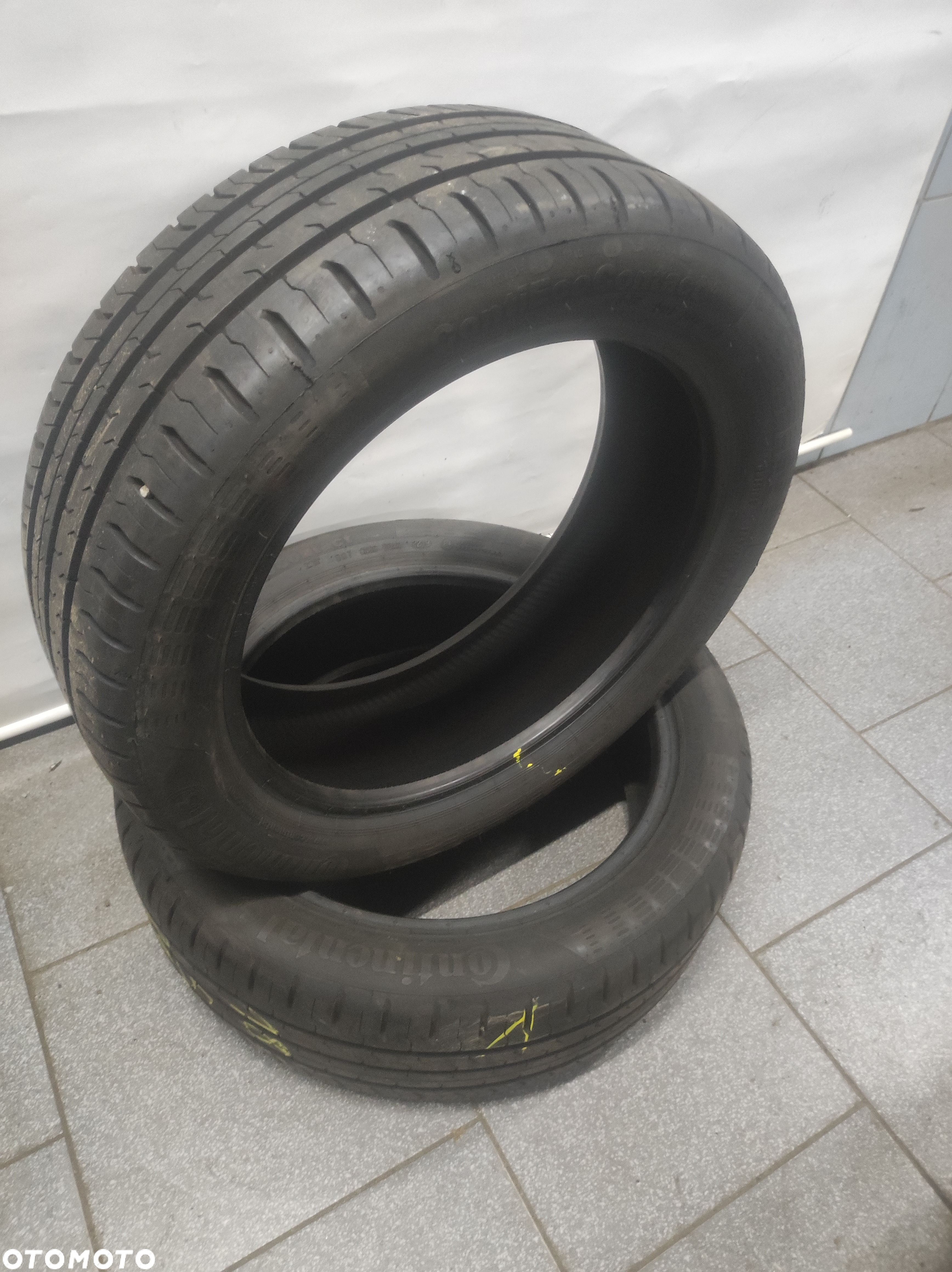 Opony letnie 185/50/16 Continental 2szt - 9
