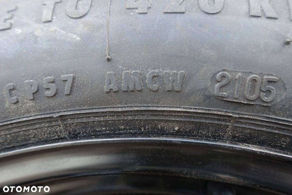 KOŁO DOJAZDOWE MERCEDES W203 W209 3,5x17 ET17 5x112 - 5