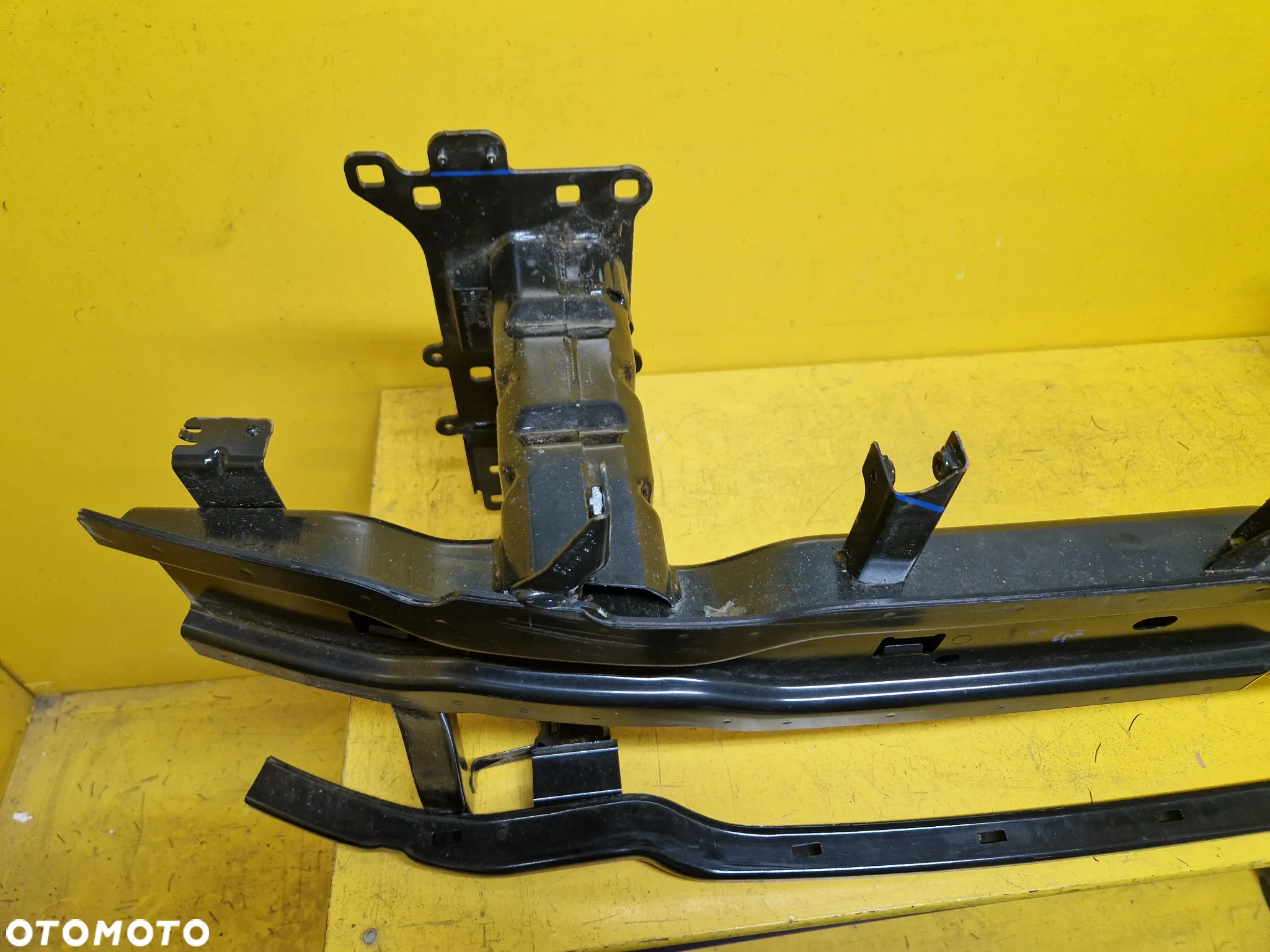 VW MULTIVAN T7 BELKA ZDERZAKA PRZOD 1T3807611 - 6