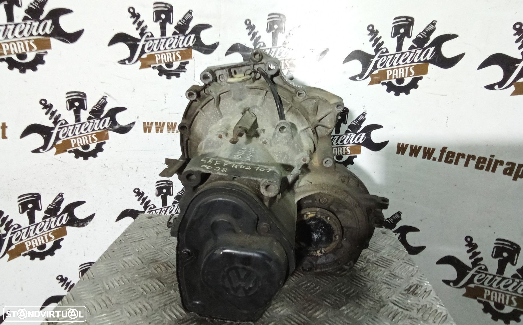 Caixa de velocidades Seat Ibiza 1.4i REF: FFH - 4