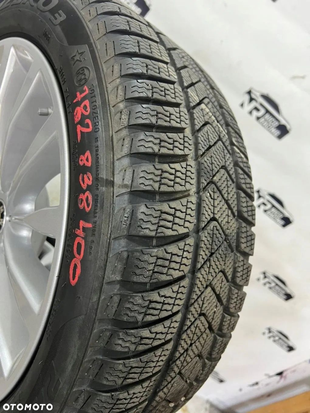 KOŁA ZIMOWE OPONY ZIMA 18 ZIMA BMW 3 G20 G21 BMW 4 G26 BMW 5 G30 BMW 8 G15 WZ 632 - 10