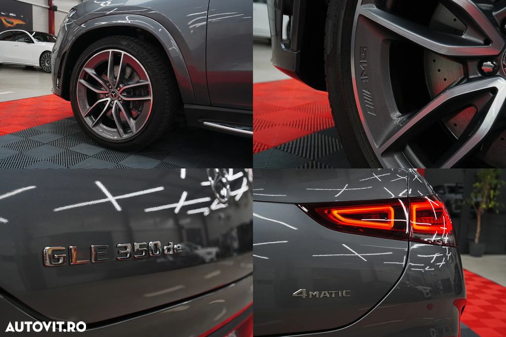 Mercedes-Benz GLE Coupe 350 de 4Matic 9G-TRONIC - 23