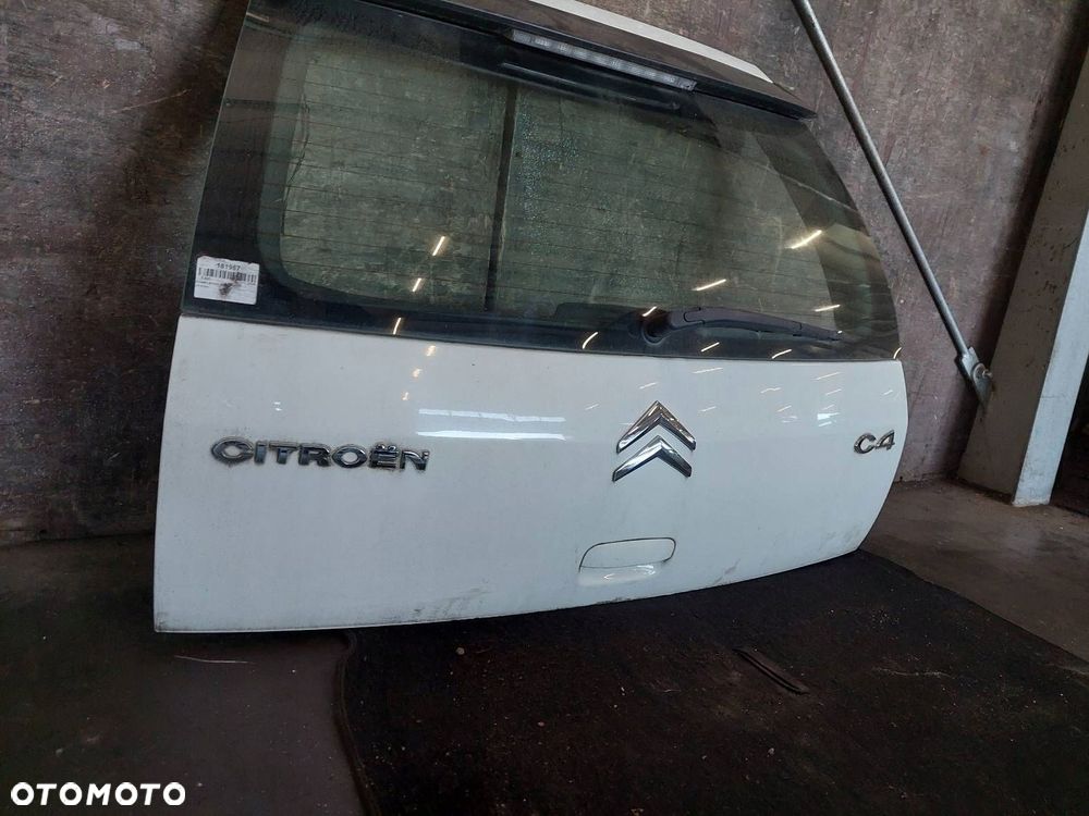 KOMPLETNY TYŁ CITROEN C4 I EWP KLAPA ZDERZAK LAMPY - 5