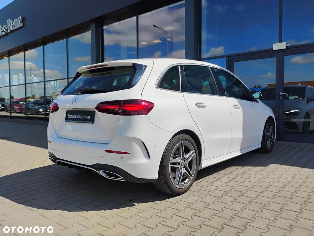 Mercedes-Benz Klasa B 200 AMG Line 7G-DCT - 5