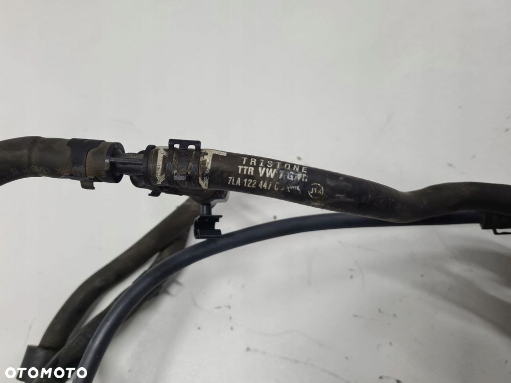 VW T6.1 przewód przewody węże zbiorniczka wyrównawczego 7LA122447 - 3