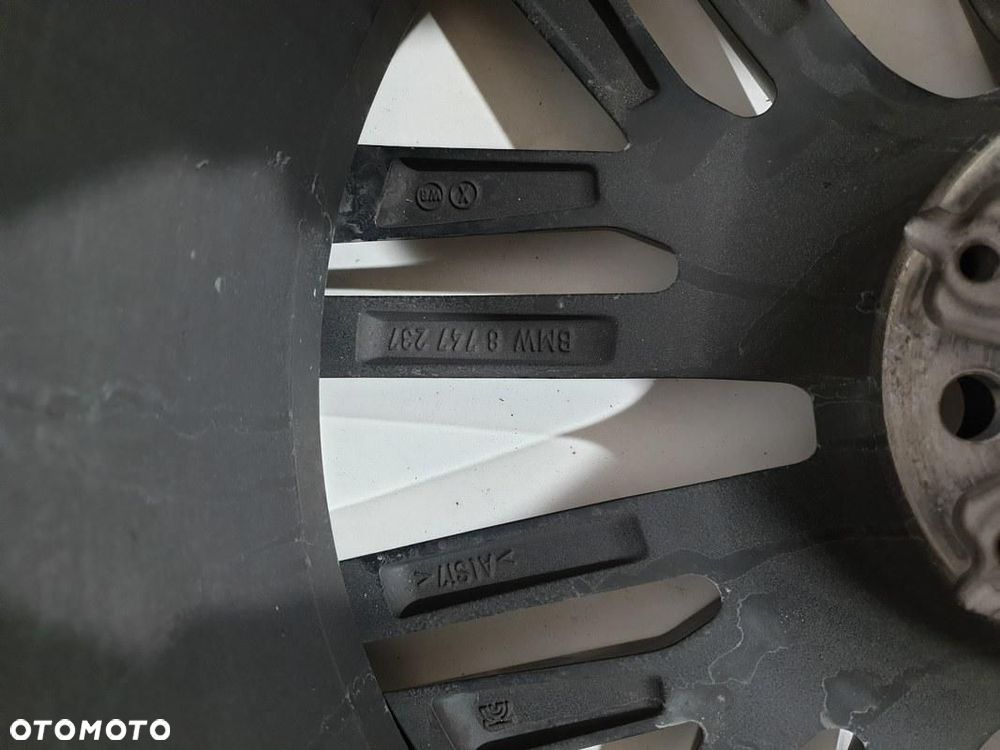 BMW 5 G30 G31 M FELGA ALUFELGA 20" 9J 5x112 8747237 ORYGINAŁ - 4