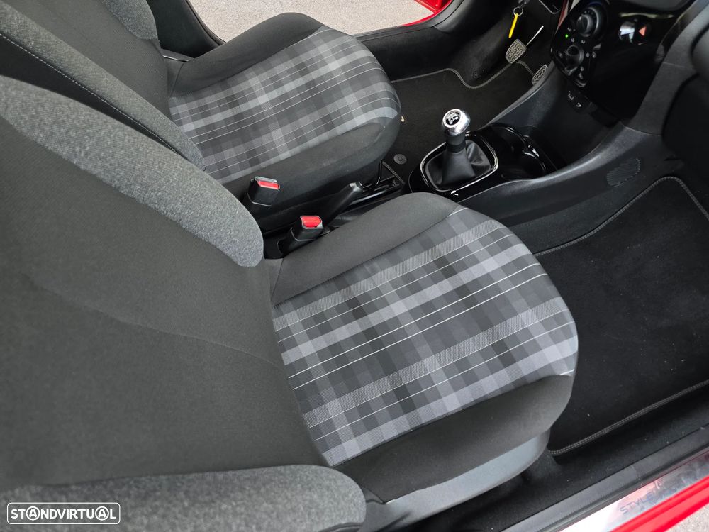 Peugeot 108 1.0 VTI S&S Style - 28