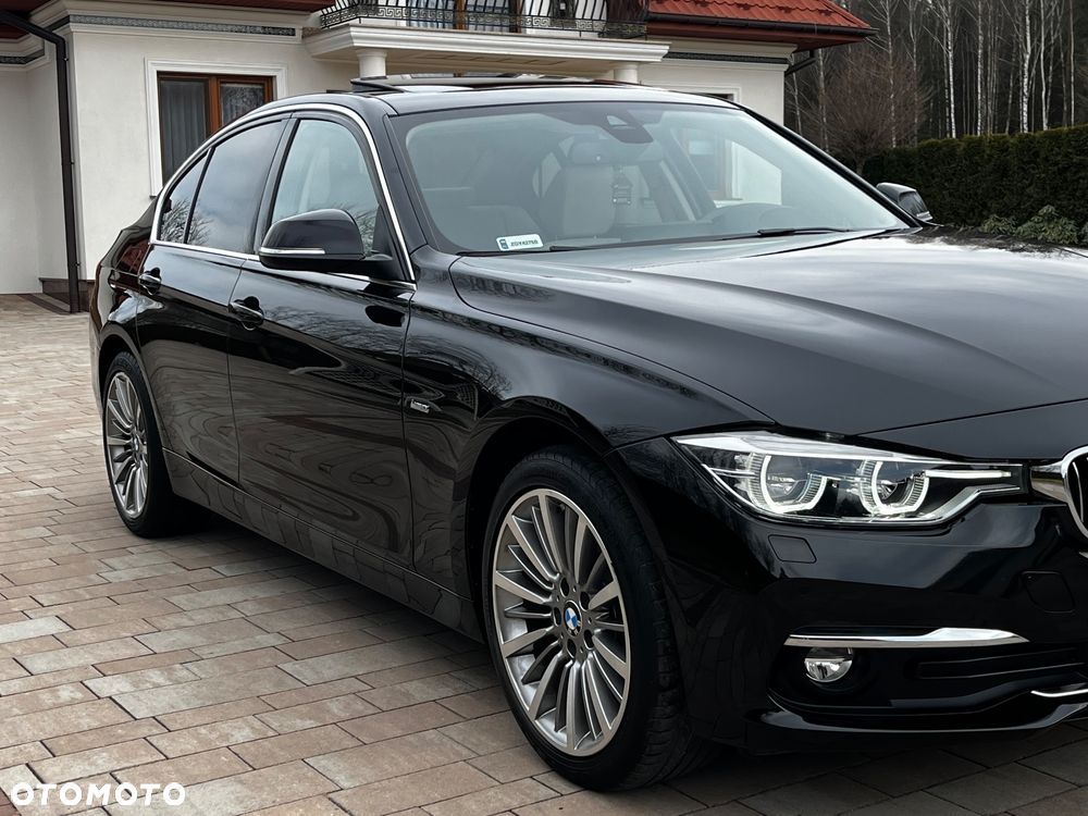 BMW Seria 3 320d xDrive Luxury Line sport - 10