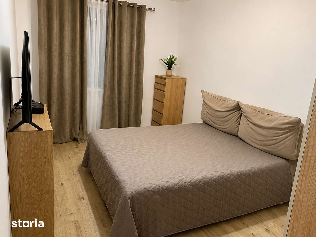 3 camere | Greenfield-Baneasa | Vedere parc | Terasa | Parcare inclusa — fotografia 3