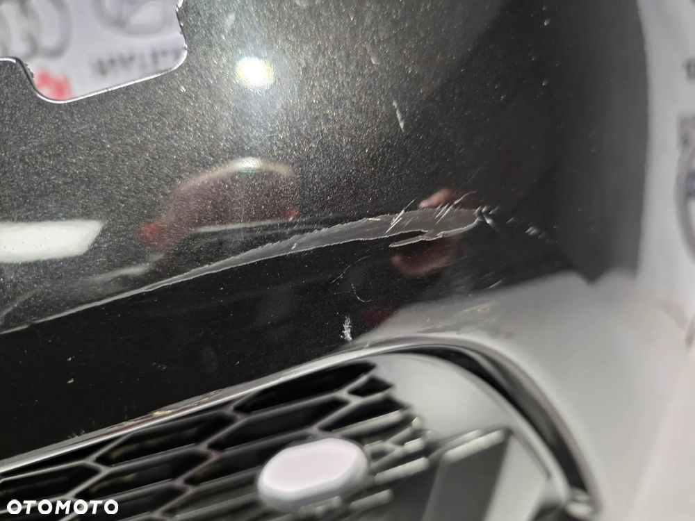 NISSAN QASHQAI J11 LIFT 17- ŁADNY ZDERZAK PRZEDNI PRZÓD , KOLOR CZARNY METALIK , NR 62022HV00H , NR AUKCJI NZ1472 - 21