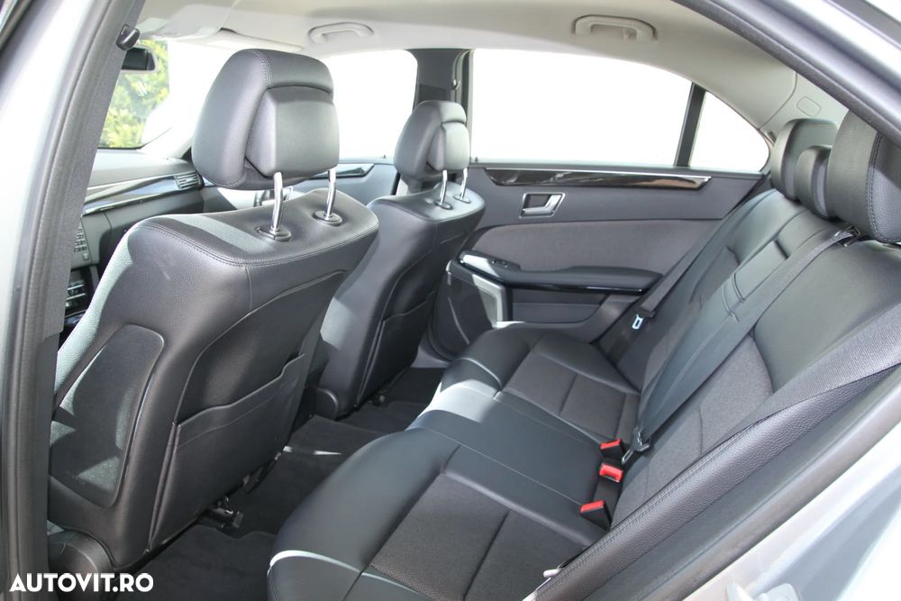 Mercedes-Benz E 250 CDI 4MATIC Aut. - 11
