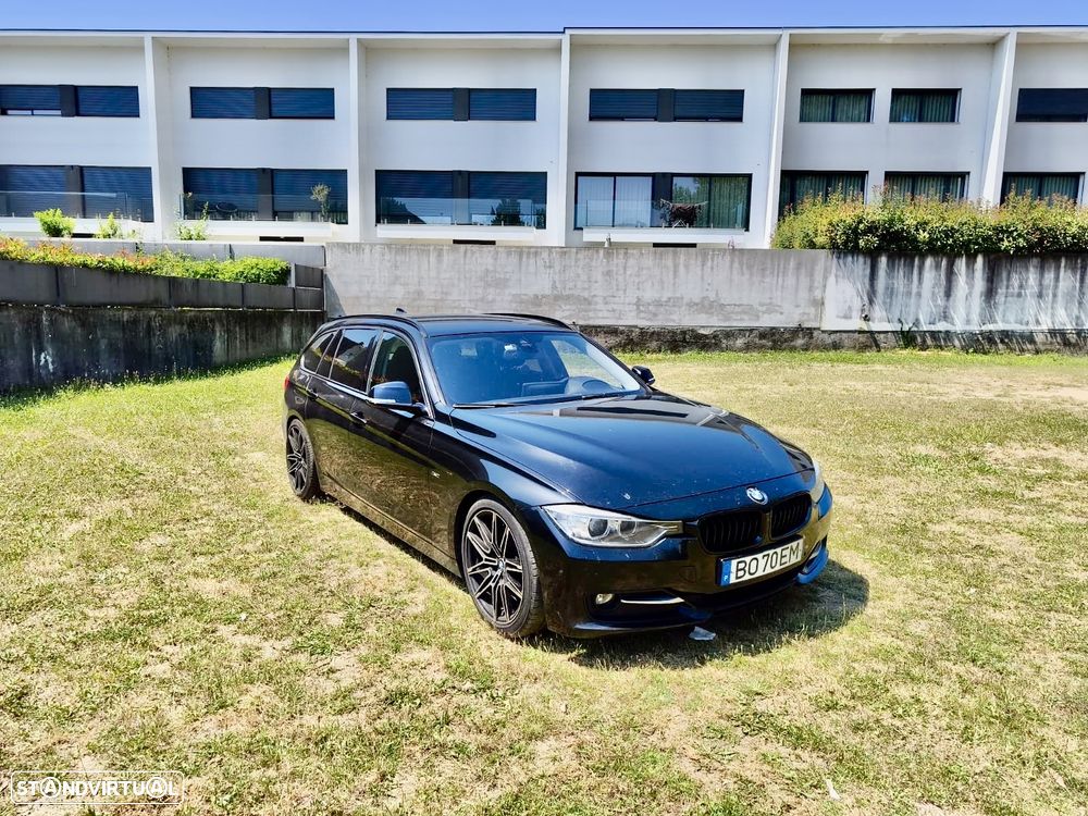 BMW 320 d Auto Pack M - 20