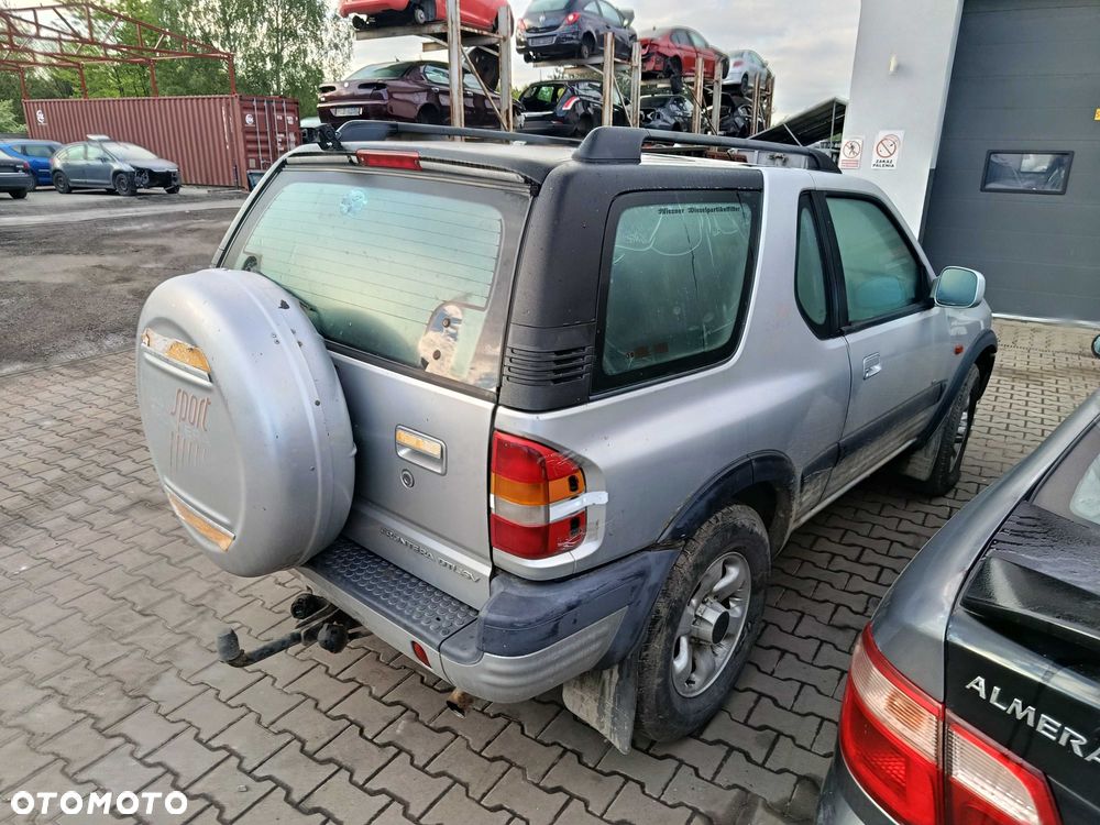 Opel Frontera B 2.2d X22DTH 1998r NA CZĘŚCI - 3