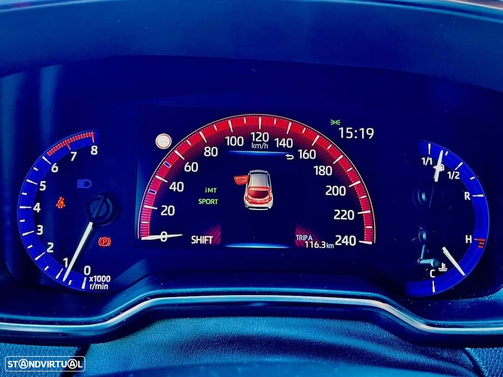 Toyota Corolla 1.2T Comfort+P.Sport - 15