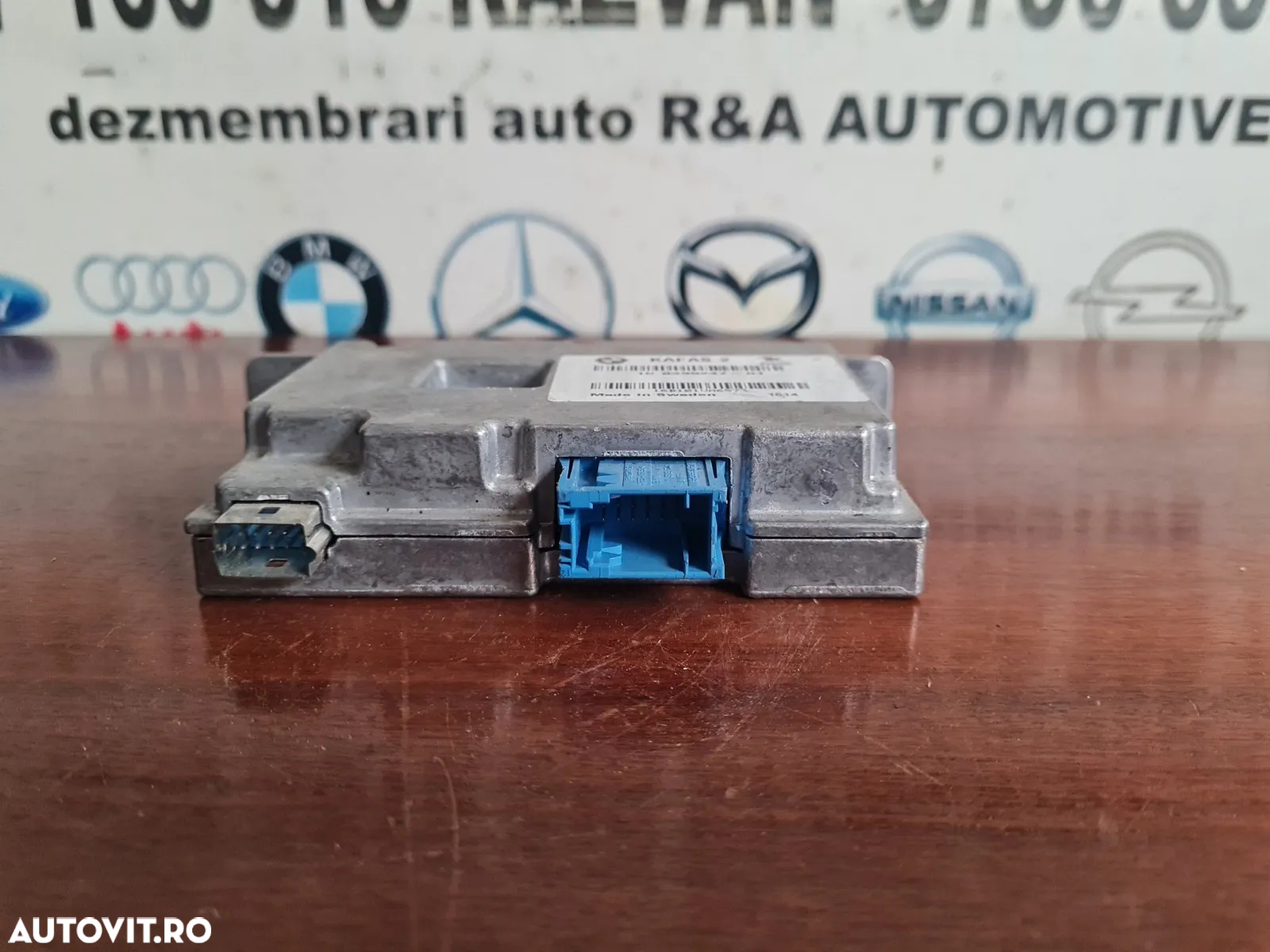 Modul Camera KAFAS Camera Recunoastere Semne Bmw X5 X6 F15 F16 F20 F21 F30 F31 F34 F36 F48 F49 X4 X - 5