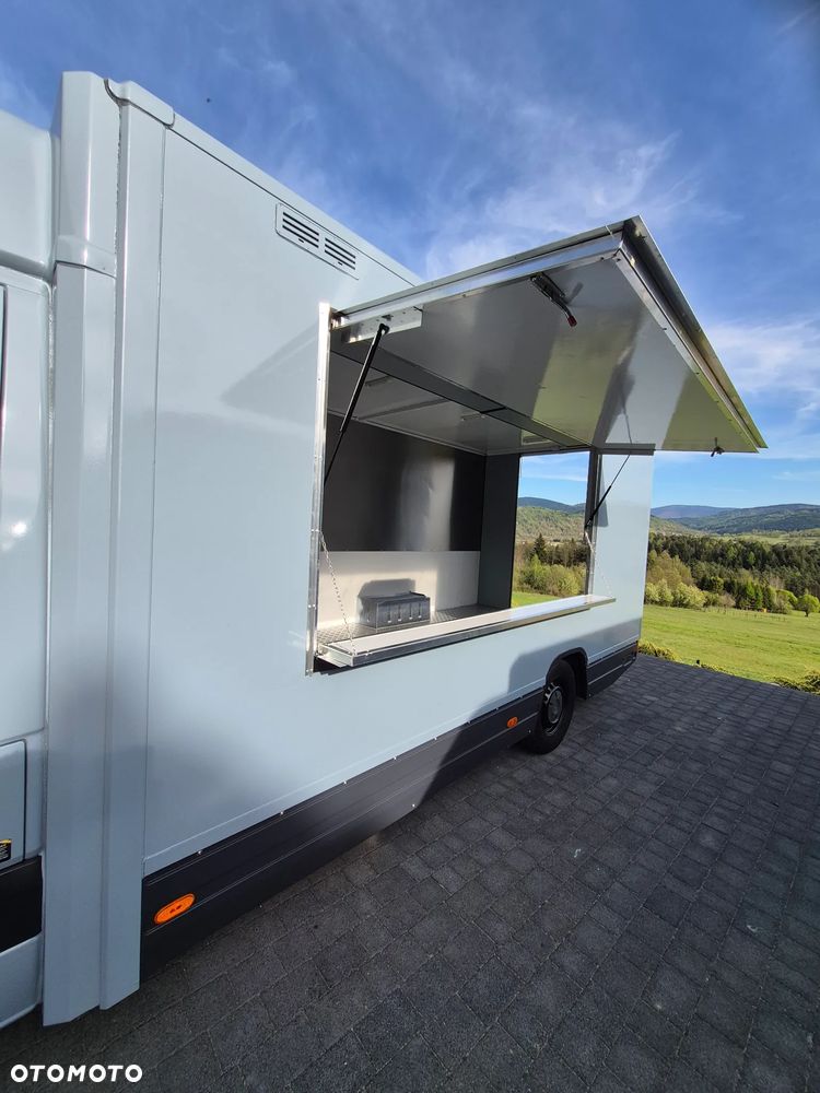 Mercedes-Benz Mercedes Sprinter Sanochód gastronomiczny Sklep bar Food Truck Specjalny - 6