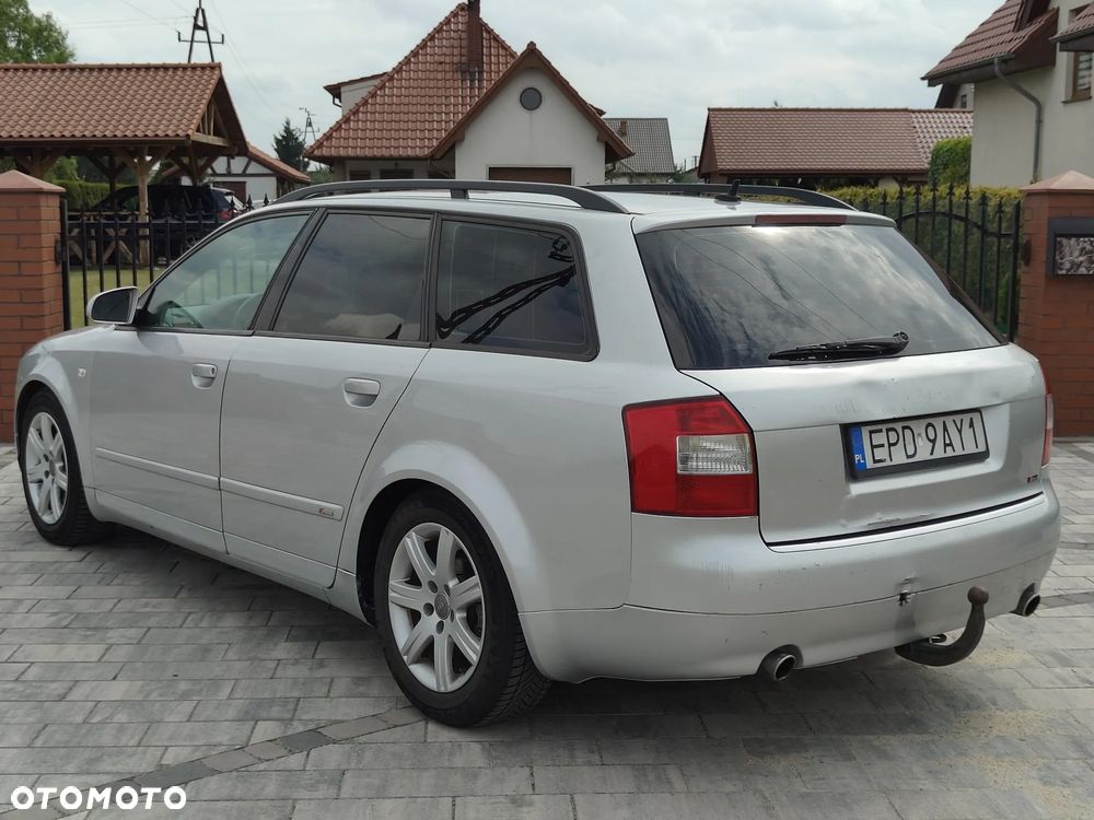 Audi A4 Avant 1.8T - 4