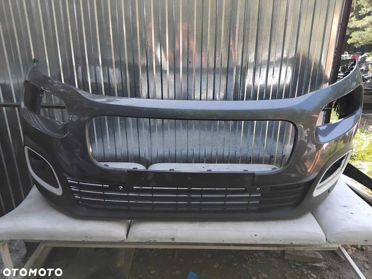 ZDERZAK PRZÓD PRZEDNI CITROEN BERLINGO IV - 1