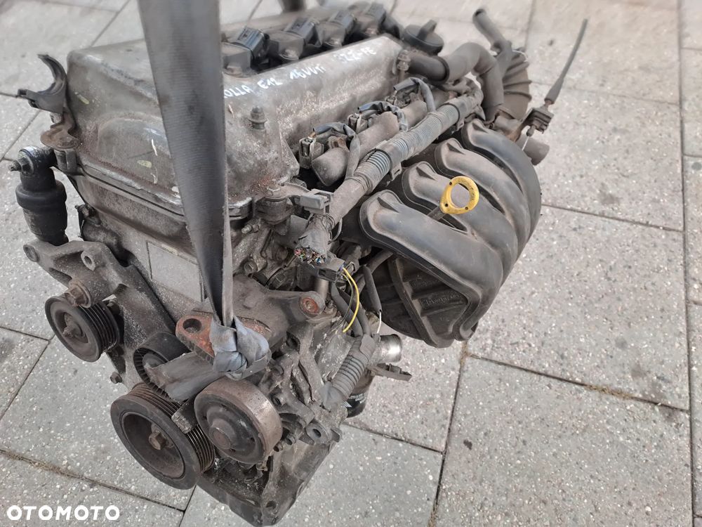 Toyota Corolla E12 Verso 1.6 VVTi silnik kompletny 3ZZ-FE - 2
