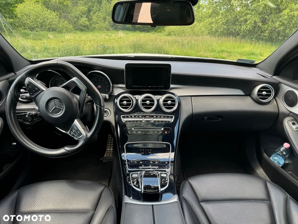 Mercedes-Benz Klasa C 200 7G-TRONIC - 11