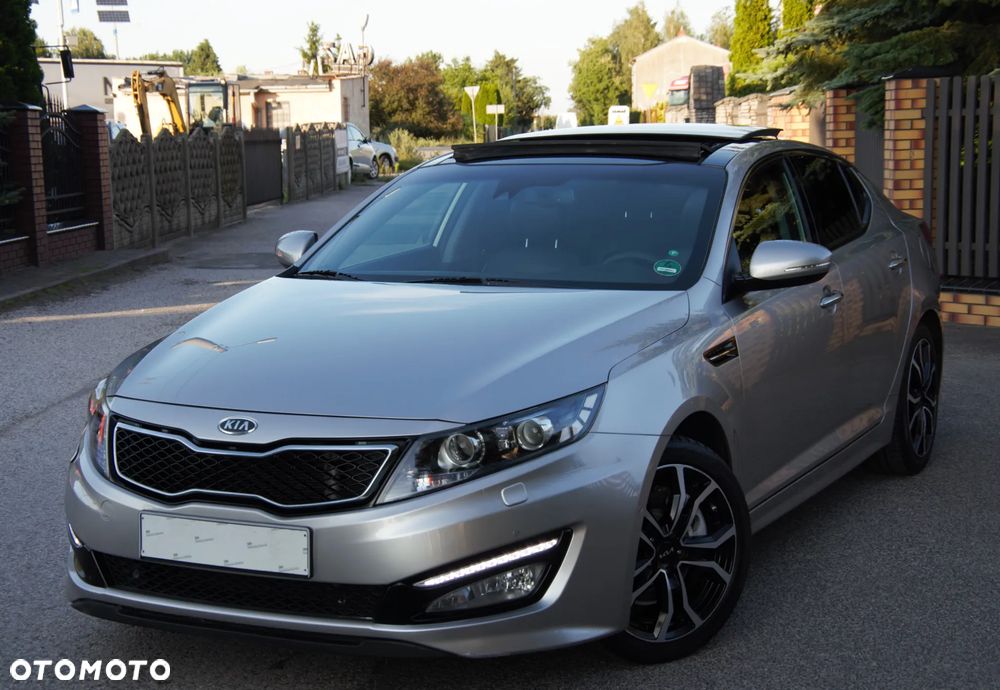 Kia Optima 1.7 CRDI EcoDynamics Edition 7 - 29