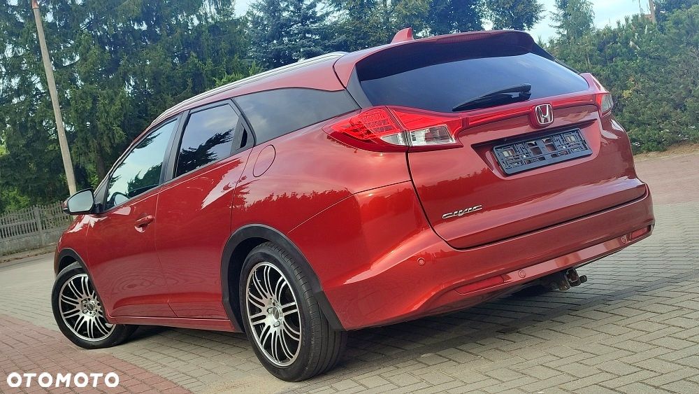 Honda Civic 1.6 i-DTEC Lifestyle - 4