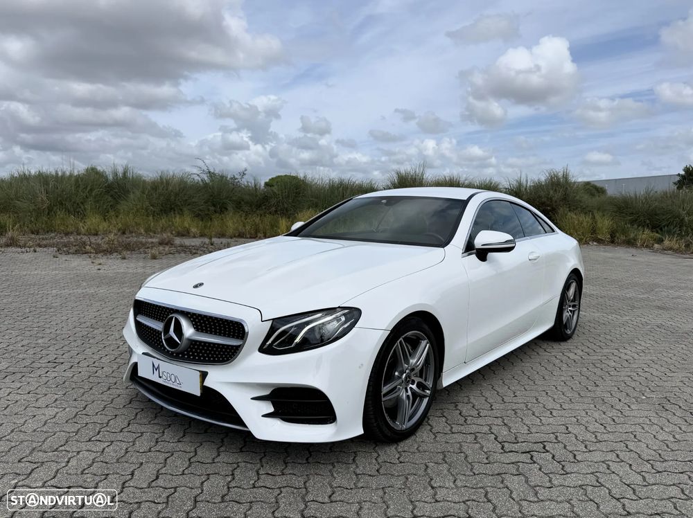 Mercedes-Benz E 220 d AMG Line Aut. - 5