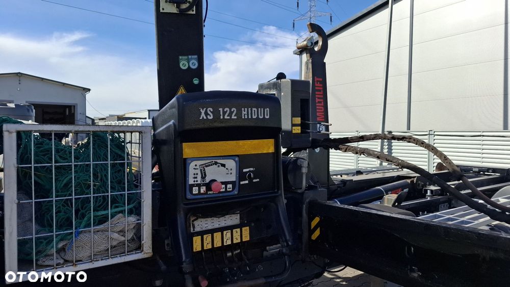 Scania P360 HDS HIAB HAK HIAB - 25