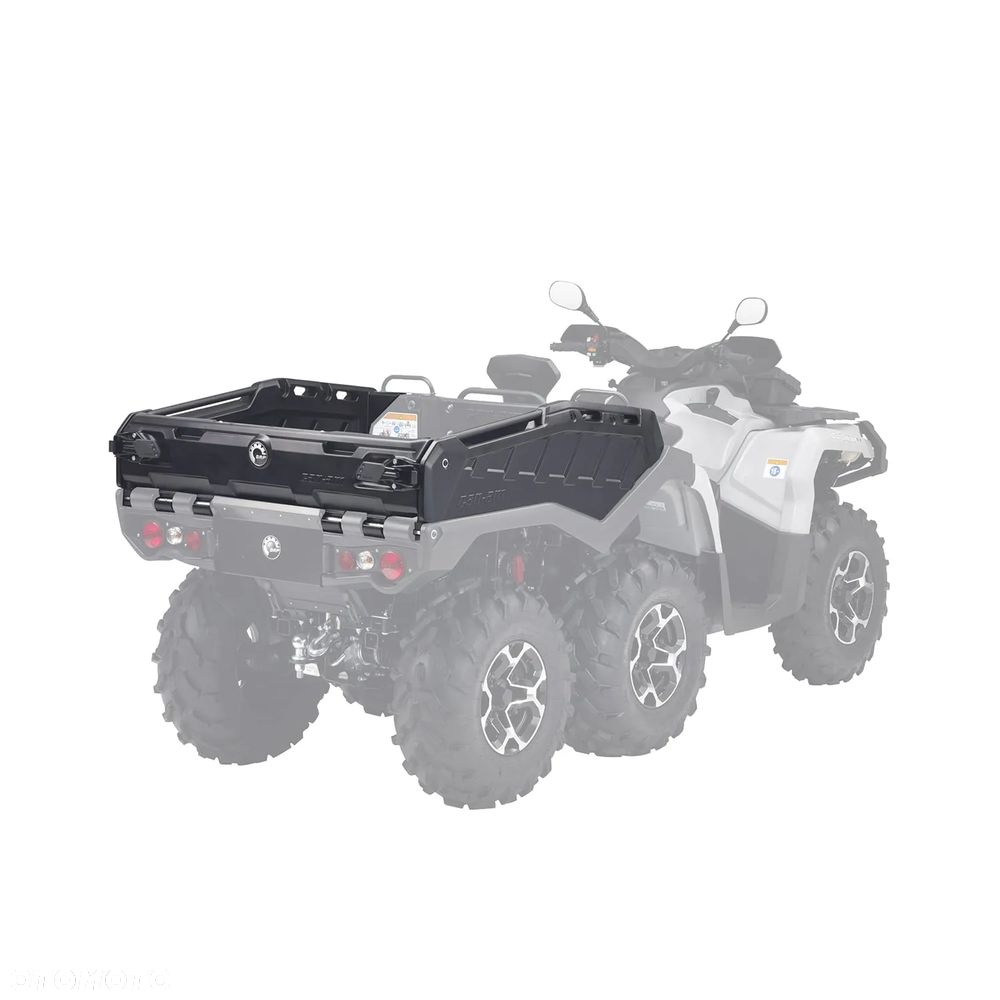 PLASTIKOWE BURTY CARGO WALL KIT CAN-AM OUTLANDER 6x6 715001989 - 4