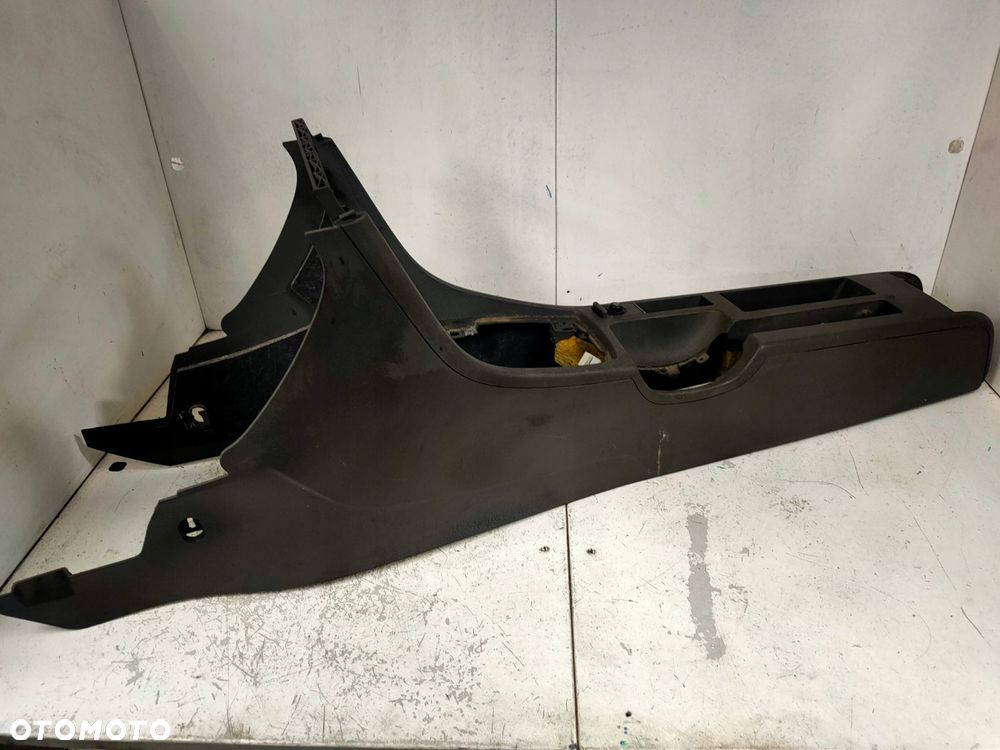 tunel środkowy audi a4 b6 szary swing 1-din - 1