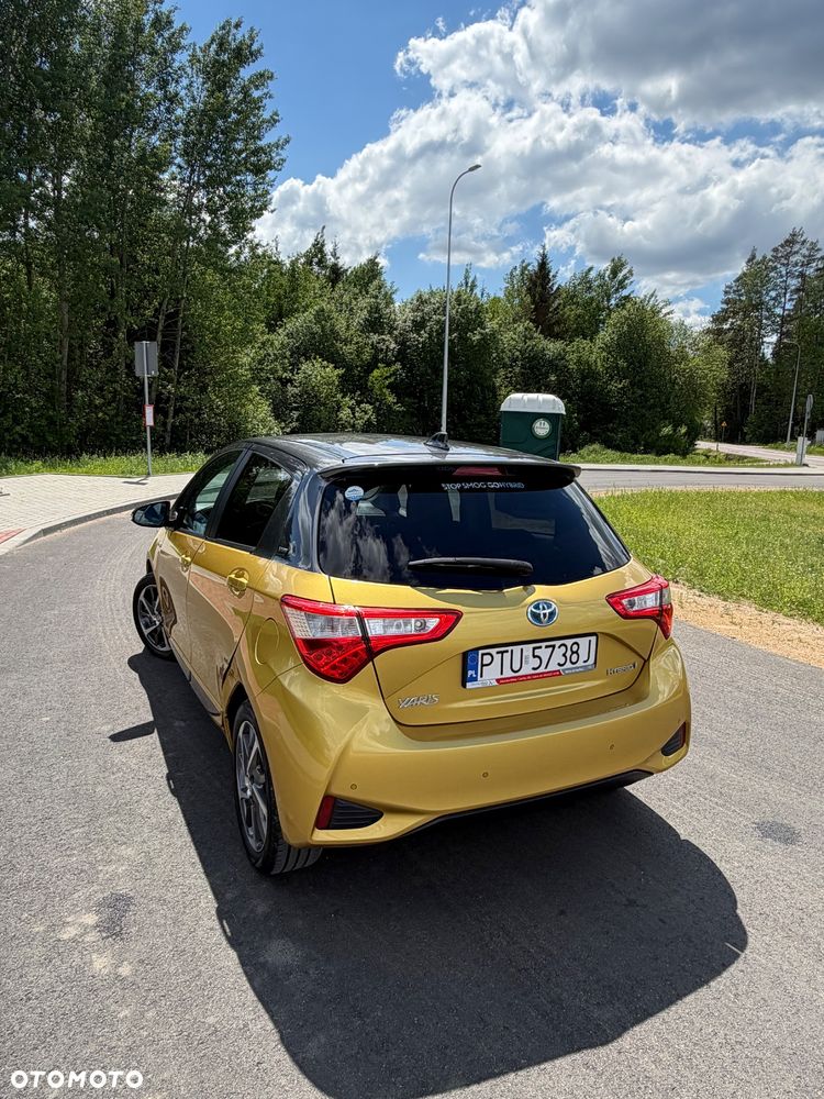 Toyota Yaris 1.5 20th Anniversary CVT - 7