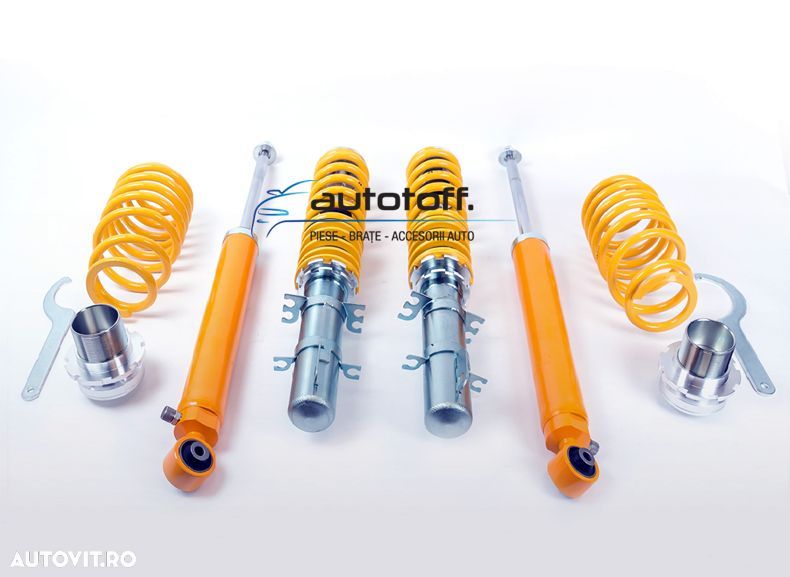 Suspensie sport FK reglabila pe inaltime si duritate Skoda Octavia 1U (98-10) - 1