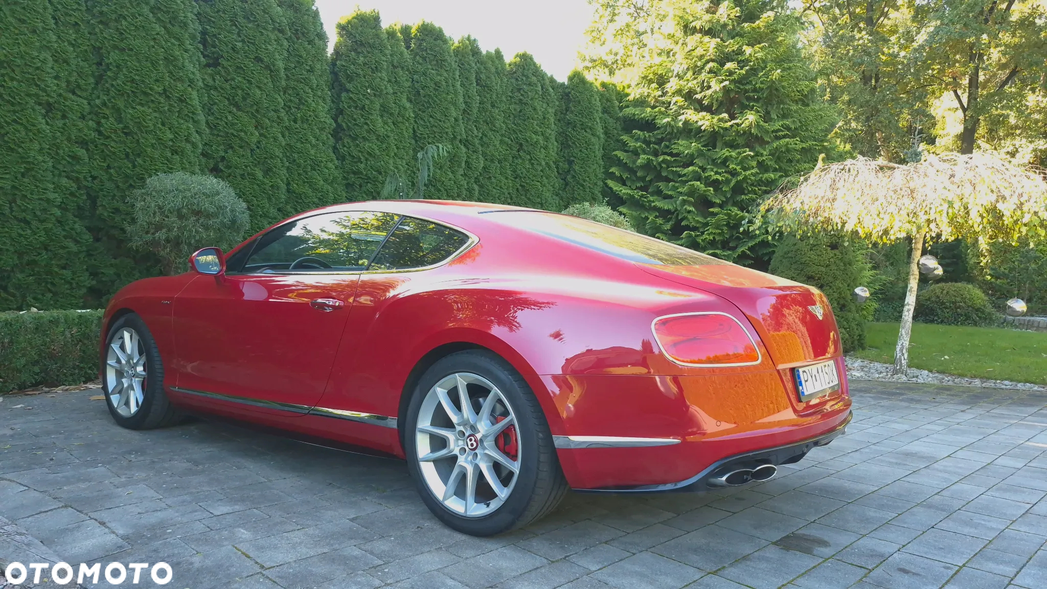 Bentley Continental GT - 12