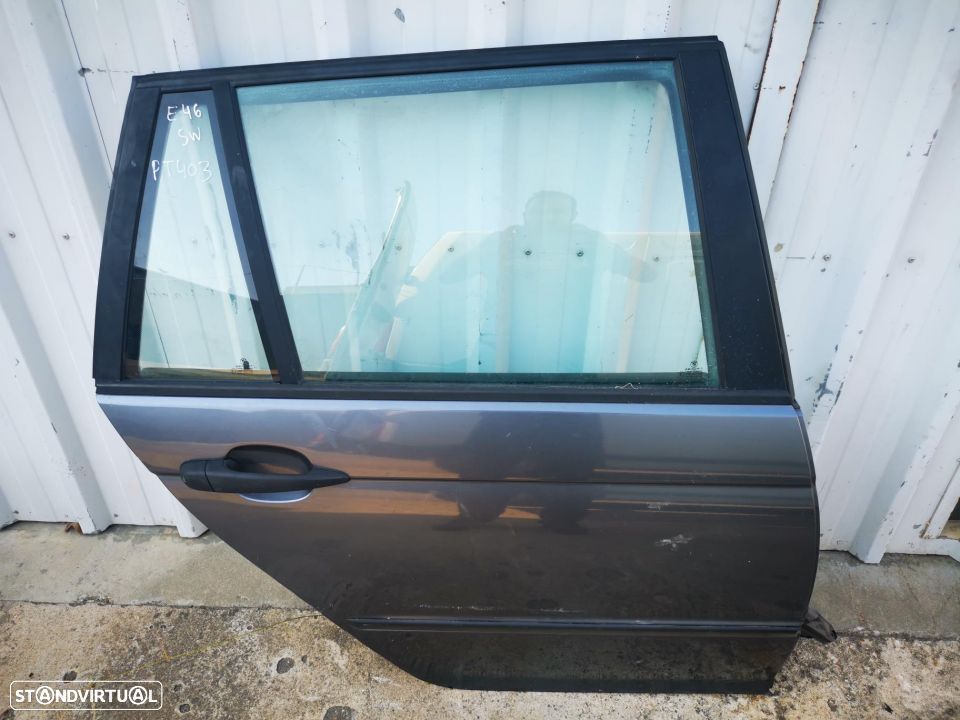 BMW 3 E46 TOURING PORTA TRÁS DIREITA - PT403 - 1