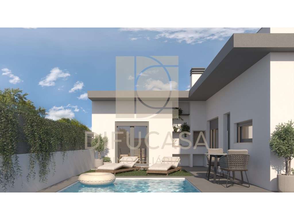 R205_Moradia T3 Terrea com PISCINA e GARAGEM - Grande imagem: 4/12