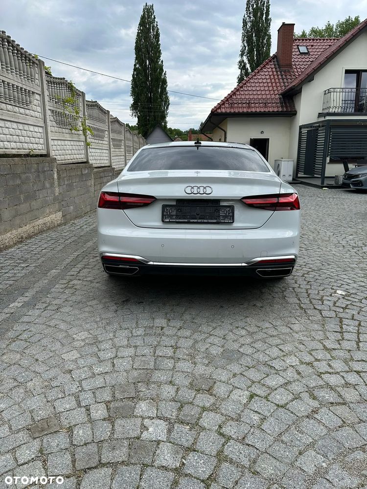 Audi A5 Coupé 45 TFSI quattro S tronic S line - 5