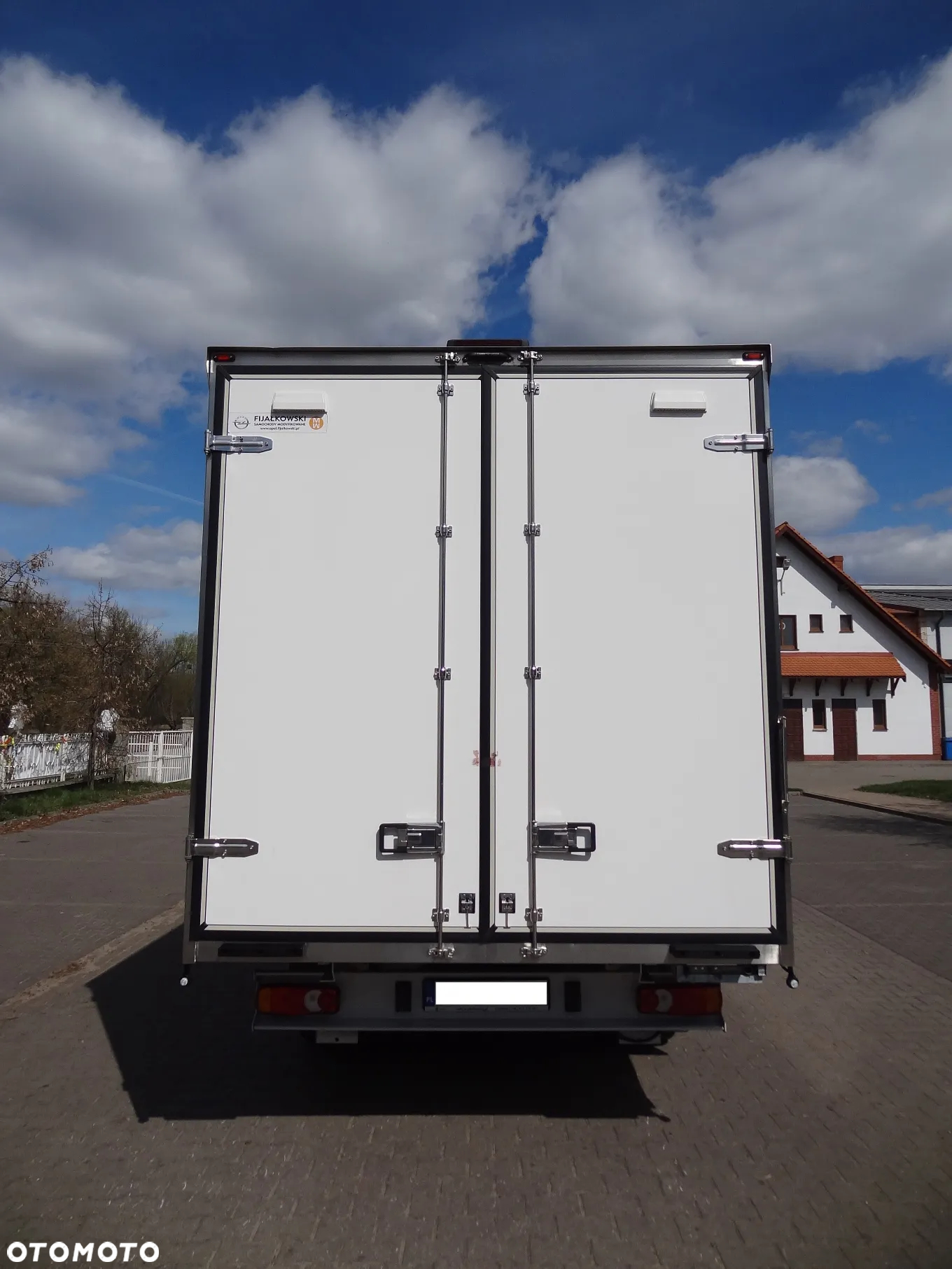 Fiat Ducato Movano 165KM KONTENER 8EP 2022r IDEALNY! - 9