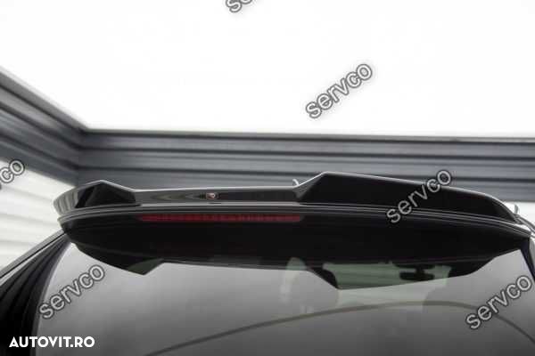 Eleron spoiler cap Audi Q7 Mk2 2015-2019 v3 - Maxton Design - 3