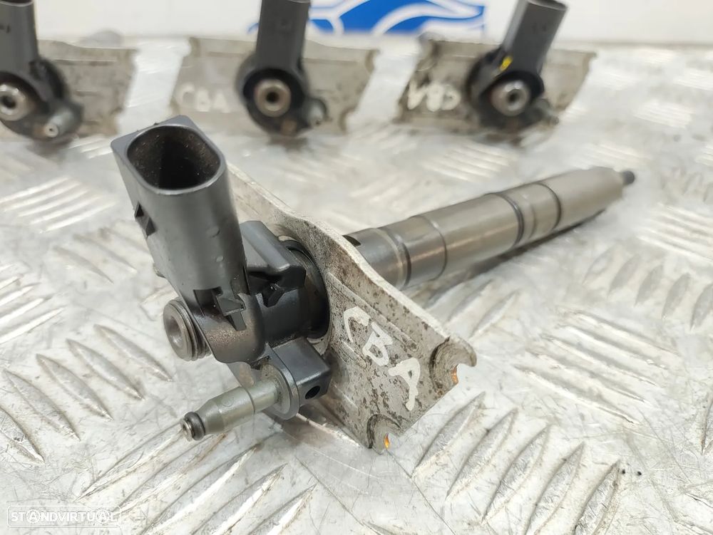 Conjunto Injetores Original Bosch VAG VW Volkswagen Audi Seat Skoda CBA 2.0 TDI 140cv 0445116030 03L130277 - 15