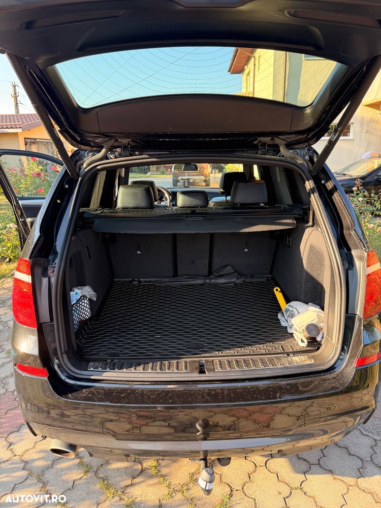 BMW X3 xDrive20d AT M Sport - 27