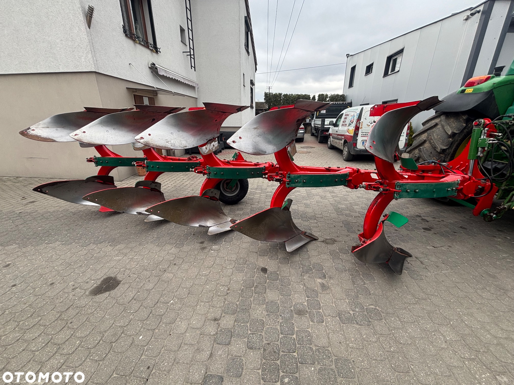 Agro-Masz PO5 (4+1) Krajowy Pierwszy właściciel KVERNELAND - 4