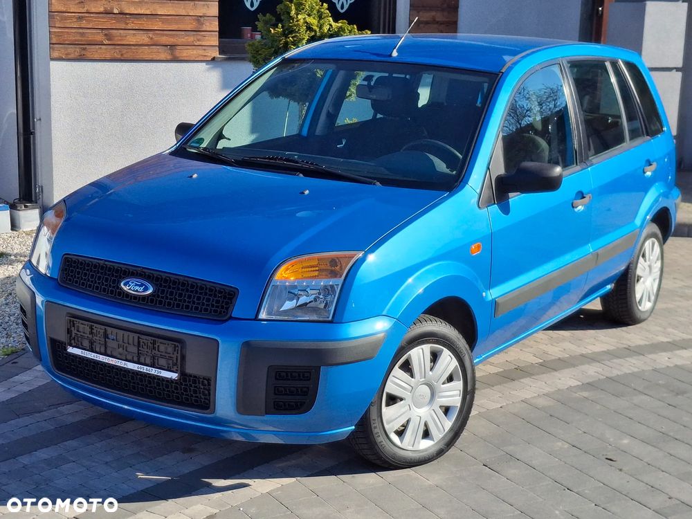 Ford Fusion 1.4 Silver X - 4
