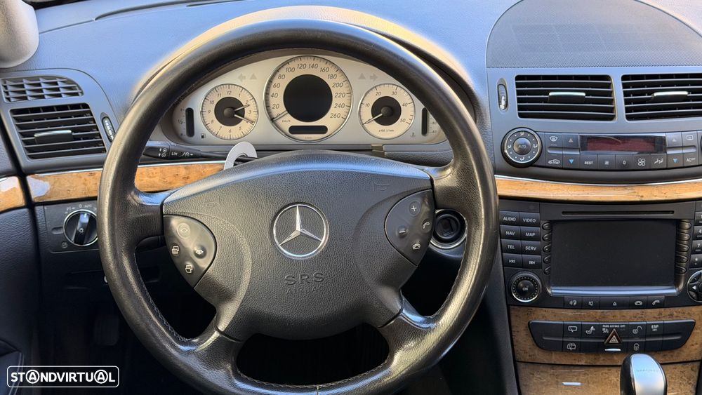 Mercedes-Benz E 270 - 29