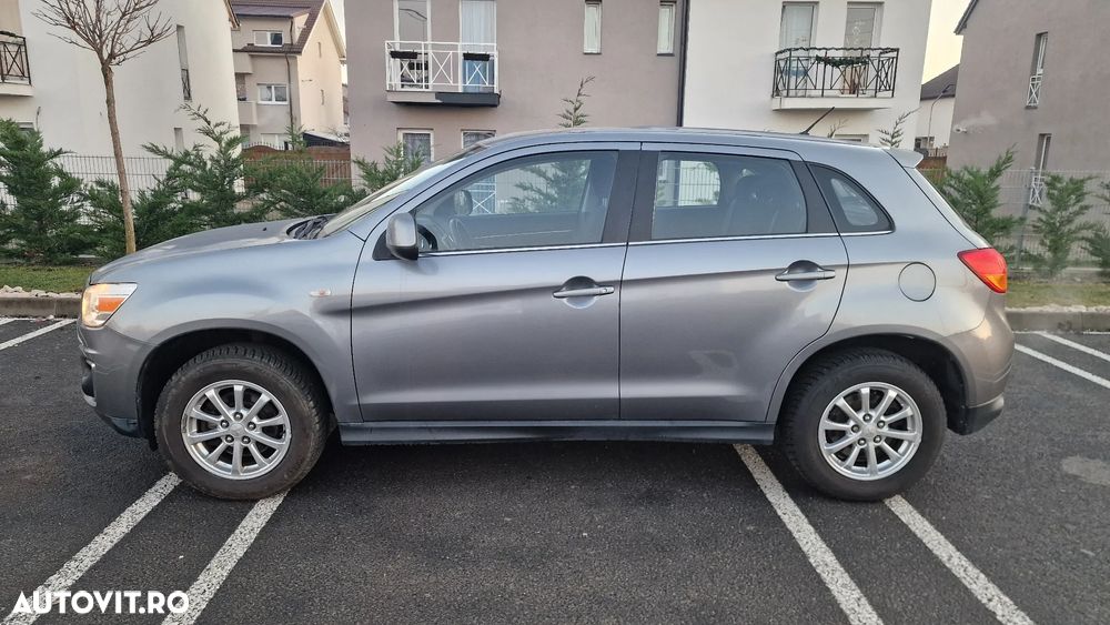 Mitsubishi ASX 1.6 2WD Comfort Edition - 4