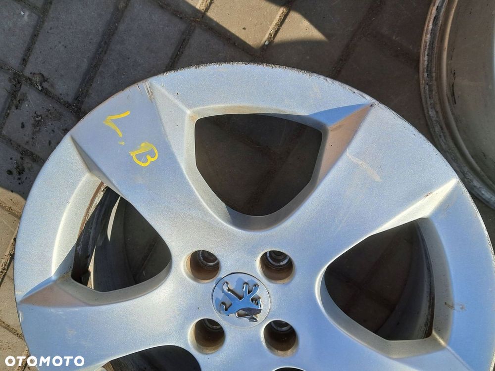 peugeot 3008 i felgi aluminiowe 17" 9684883880 7'5" et29 4x108 - 9